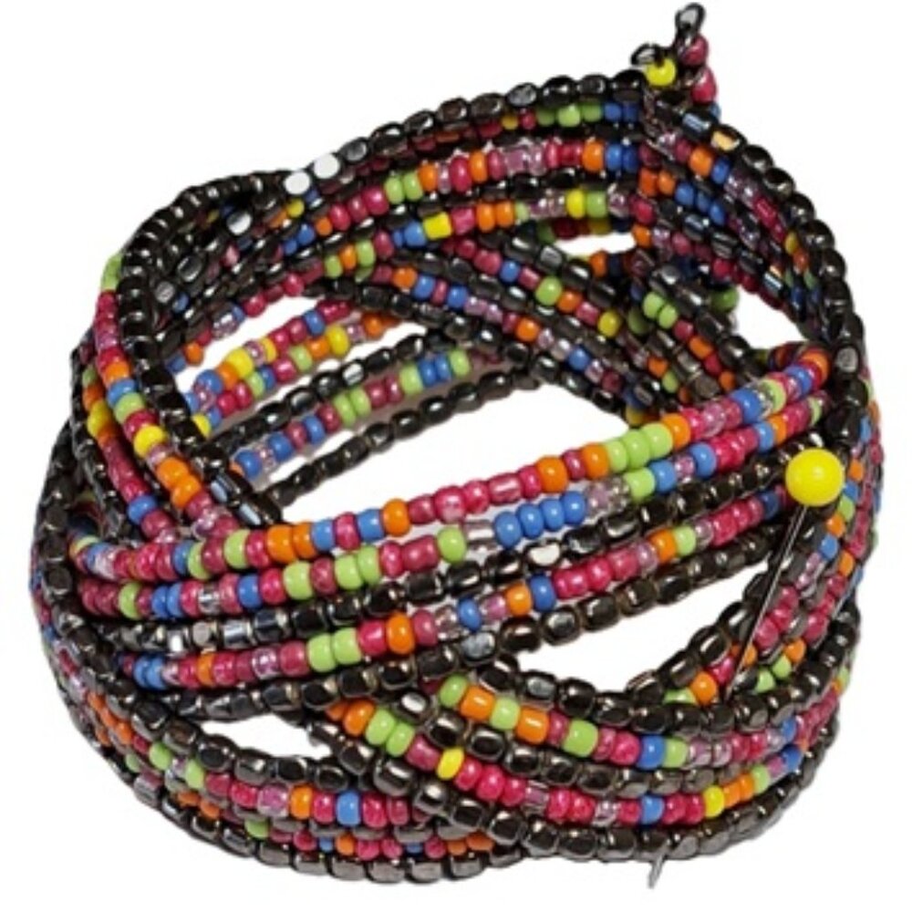 Beaded Cuff Bracelet